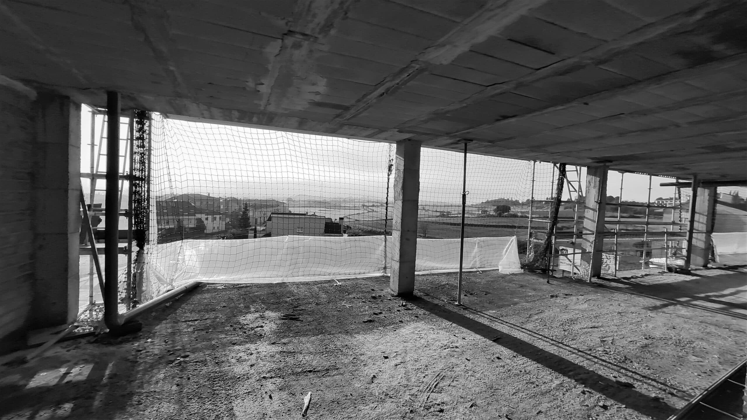 Edifici residencial en construcció