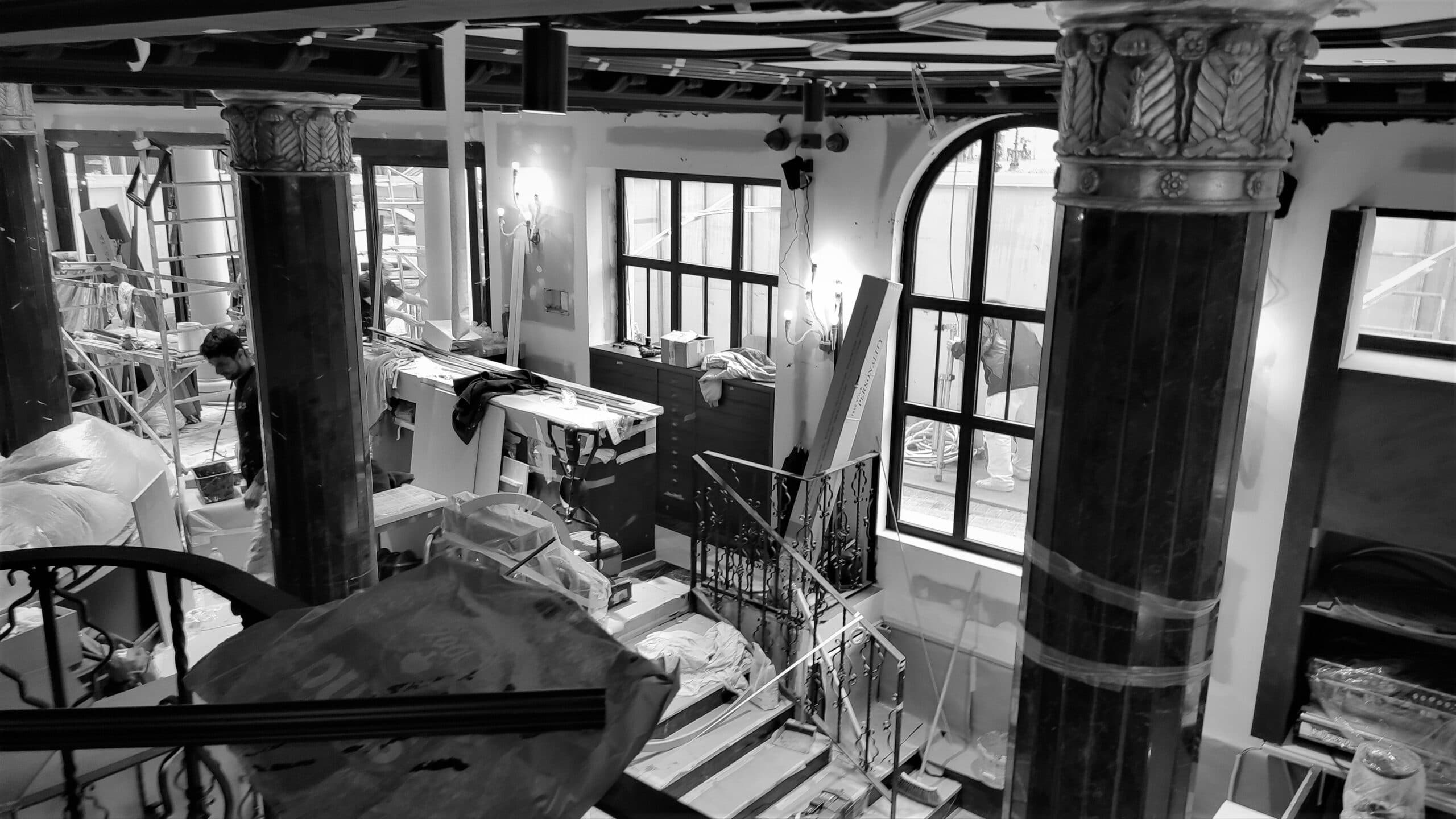 Reforma edifici emblemàtic